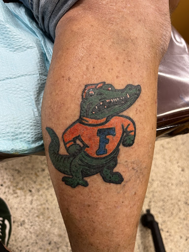 Explore mens sleeve tattoo idea, creative tattoo ideas in Blue Ridge, available at Epic Arts LLC