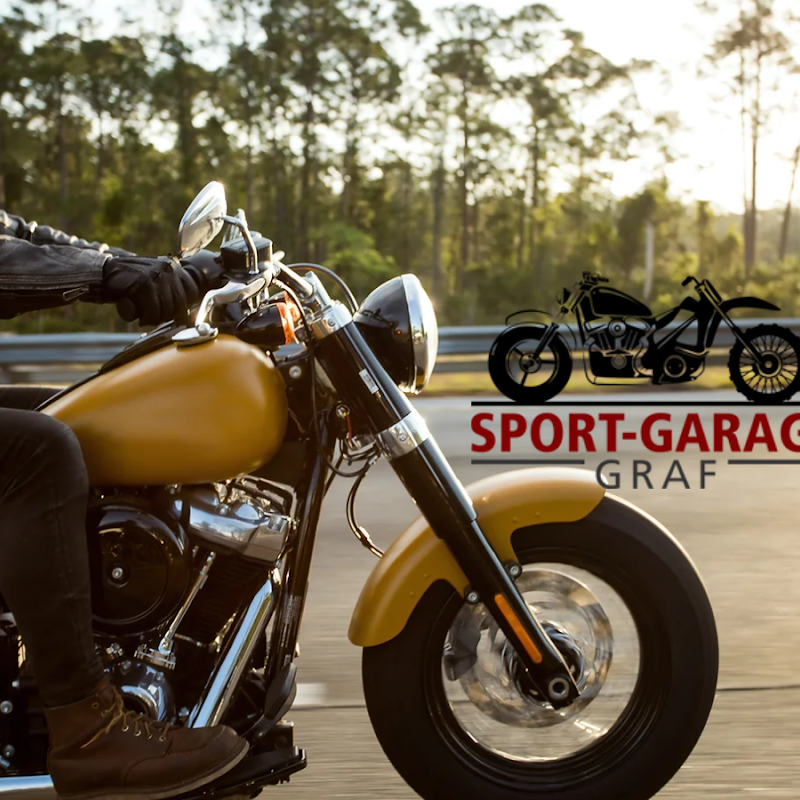 Sportgarage Graf – Motorradwerkstatt und Verkauf in Gränichen