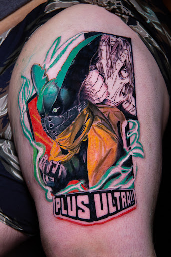 Explore mufc tattoo ideas, creative tattoo ideas in Seaside, available at Sacred 8 Studios