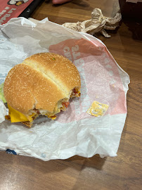 Cheeseburger du Restauration rapide Burger King à Moncel-lès-Lunéville - n°2