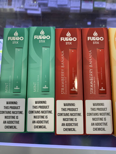 Tobacco Shop «Nirvana smoke shop», reviews and photos, 215 N Carroll Blvd, Denton, TX 76201, USA