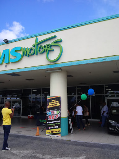 Used Car Dealer «Haims Motors», reviews and photos, 2000 N State Rd 7, Lauderdale Lakes, FL 33313, USA