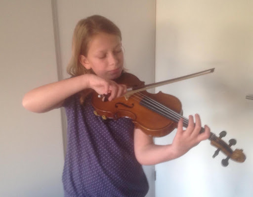 Maria Schuurmans vioolles
