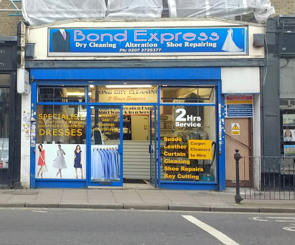 Bond Express Dry Cleaners