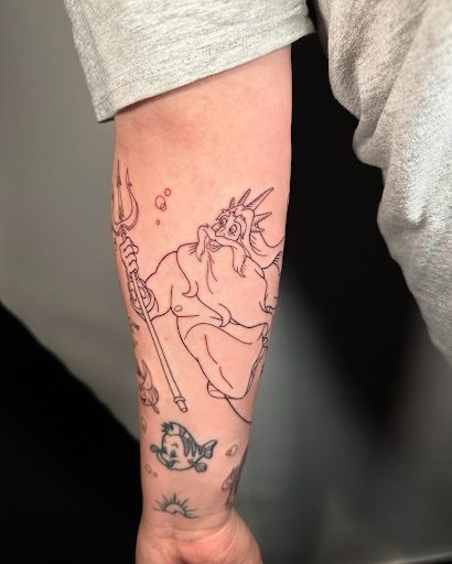 Explore side tattoo ideas for females, creative tattoo ideas in Kissimmee, available at Fallen Sparrow Tattoo Co