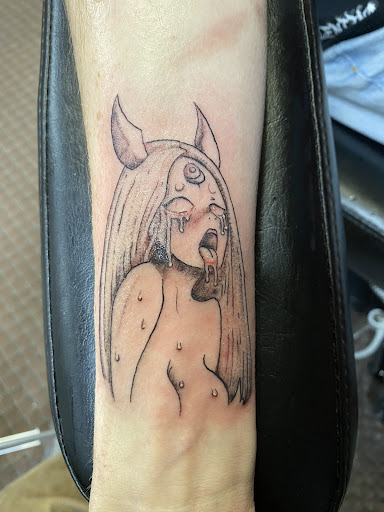 Explore london name tattoo ideas, creative tattoo ideas in Orland, available at K1LL3R ARTW0RK