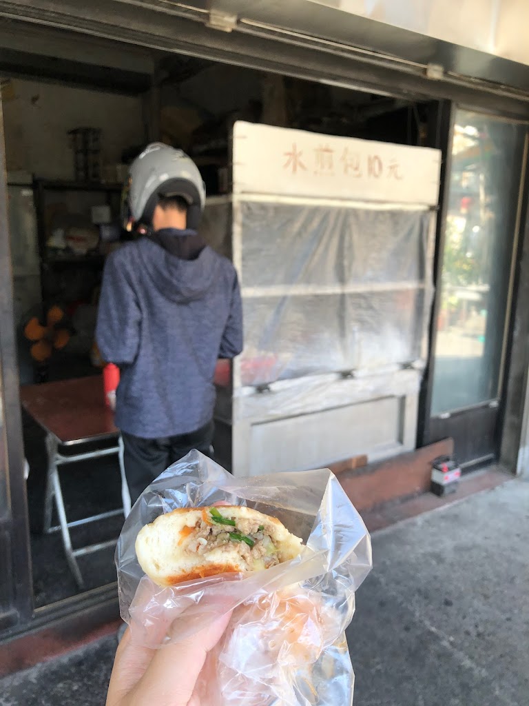 電子秤水煎包 的照片