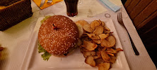 Hamburger du Restaurant français Le Relais Gascon montmartre paris18e - n°9