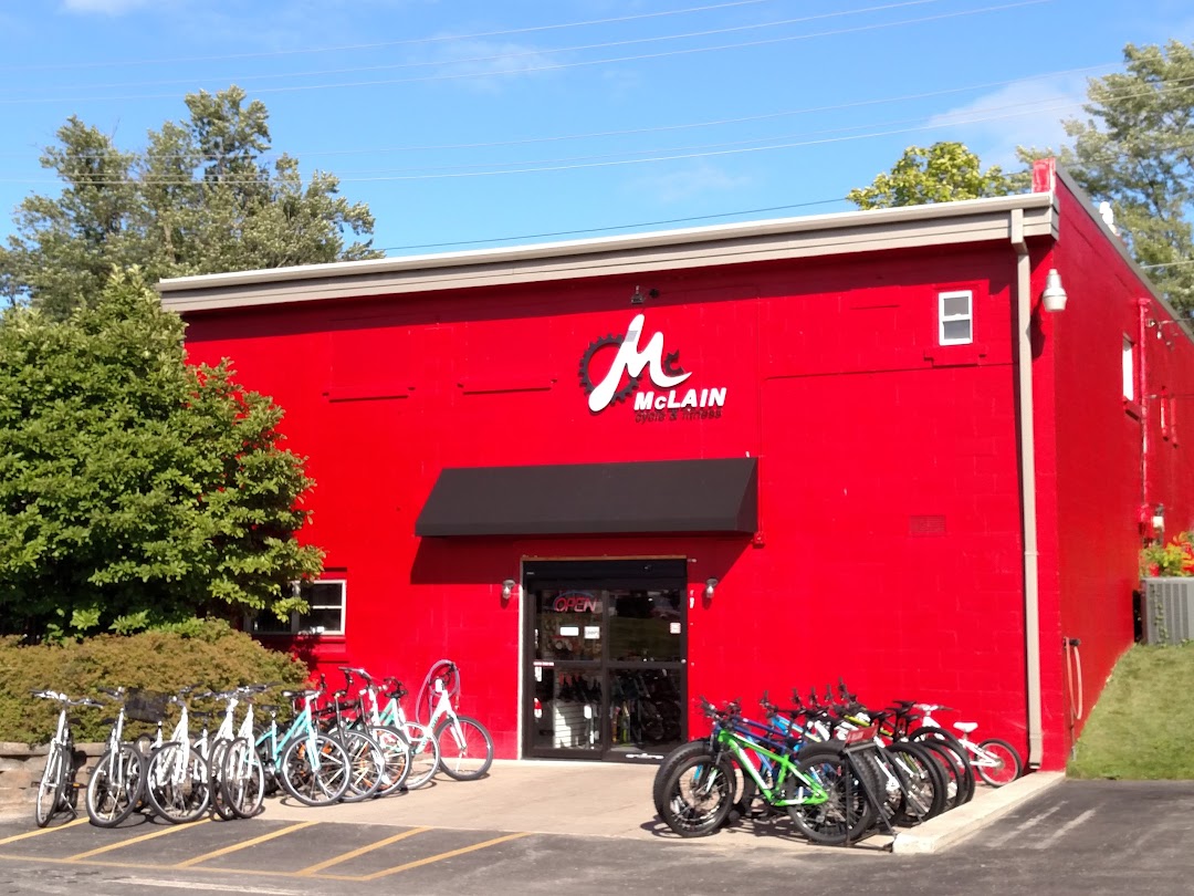 McLain Cycle & Fitness on E. 8th St.