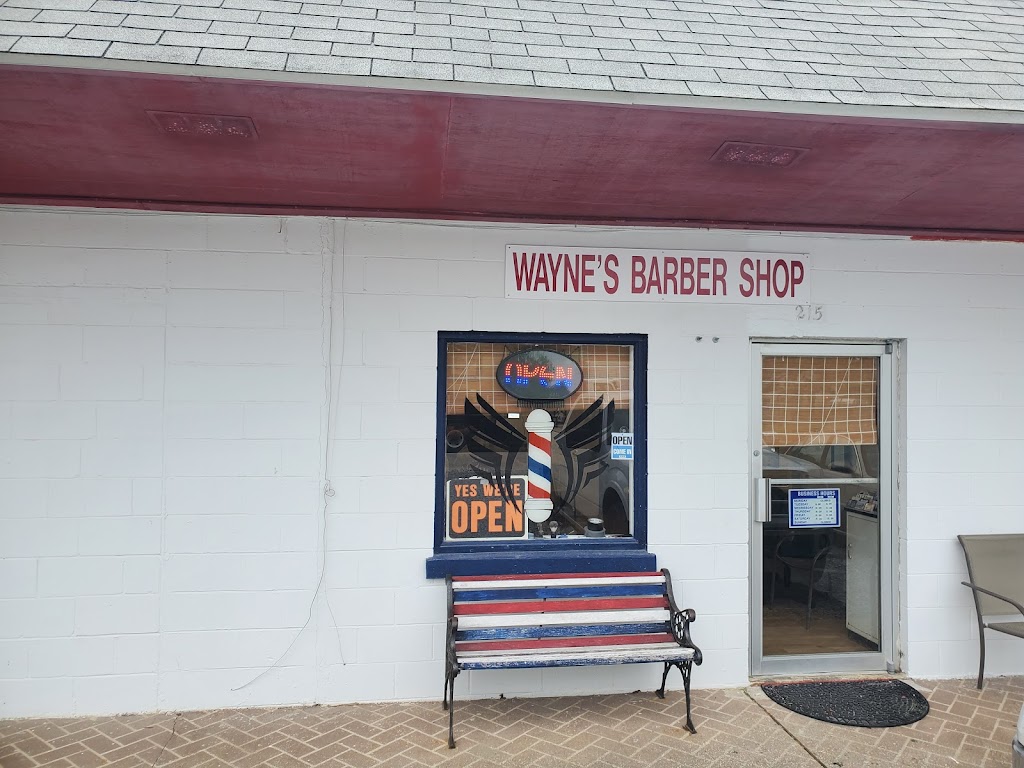 Wayne's Barber Shop 36542