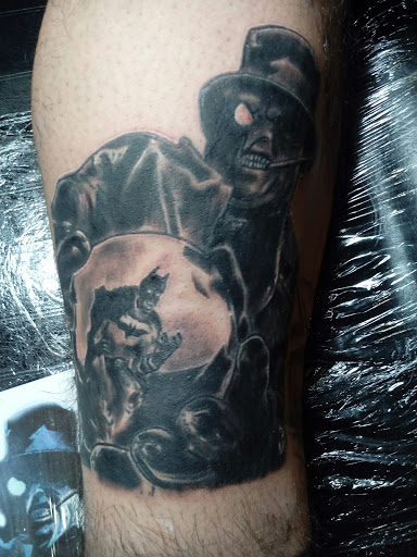Explore tattoo ideas for female thigh, creative tattoo ideas in Ventura, available at JDs Tattoos