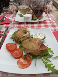 Plats et boissons du Restaurant Les Bonnets Rouges - Ar Bonedoù Ruz à Carhaix-Plouguer - n°7