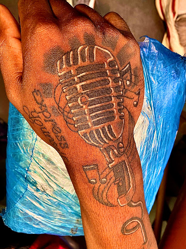 Explore good hand tattoo ideas, creative tattoo ideas in Redford, available at Prime Tattoo & Beauty