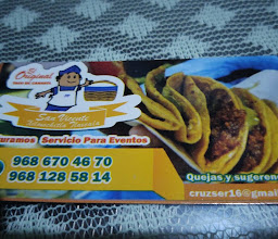 Tacos de canasta San Vicente el original photo