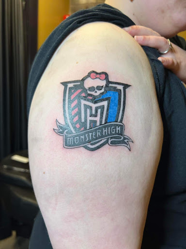 Explore witchy hand tattoo ideas, creative tattoo ideas in Warner Robins, available at Untold Pain Tattoo Studio