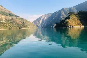 BOATING CHAMERA LAKE DALHOUSIE image