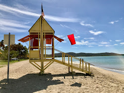 Photo de Playa Tanga - endroit populaire parmi les connaisseurs de la détente