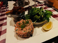 Steak tartare du Restaurant Chez Vincent et Nicolas à Cannes - n°4