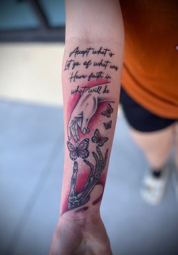 Explore armenian tattoo ideas, creative tattoo ideas in Satellite Beach, available at Rocksteady Tattoo Company