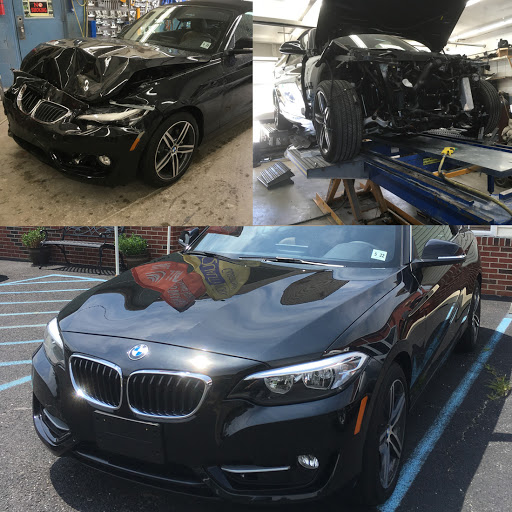 Auto Body Shop «Jersey Auto Body», reviews and photos, 1901 New Brooklyn Erial Rd, Sicklerville, NJ 08081, USA