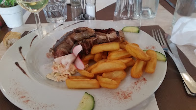 Restaurant Les Rivages à Millau
