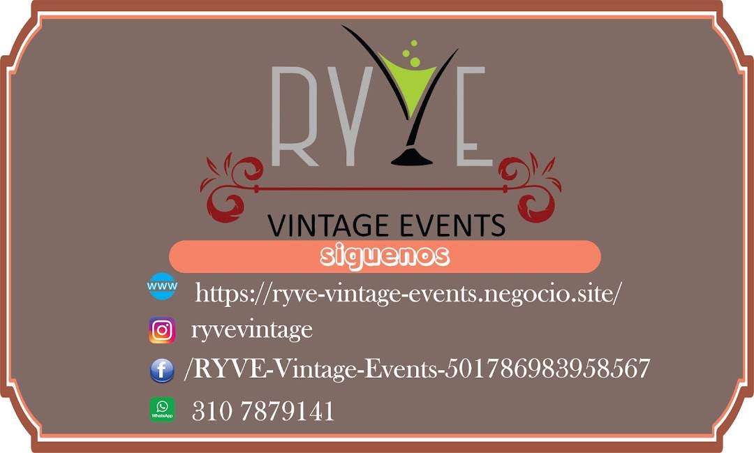 RYVE Vintage Events