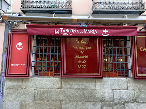 La Taberna de María Cruzada en Madrid