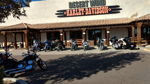 Harley-Davidson Dealer «Desert Wind Harley-Davidson», reviews and photos, 922 S Country Club Dr, Mesa, AZ 85210, USA
