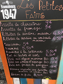 Saladerie La Guinguette à Limoges - menu / carte