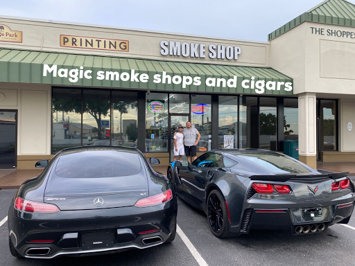 Magic smoke shops and cigars