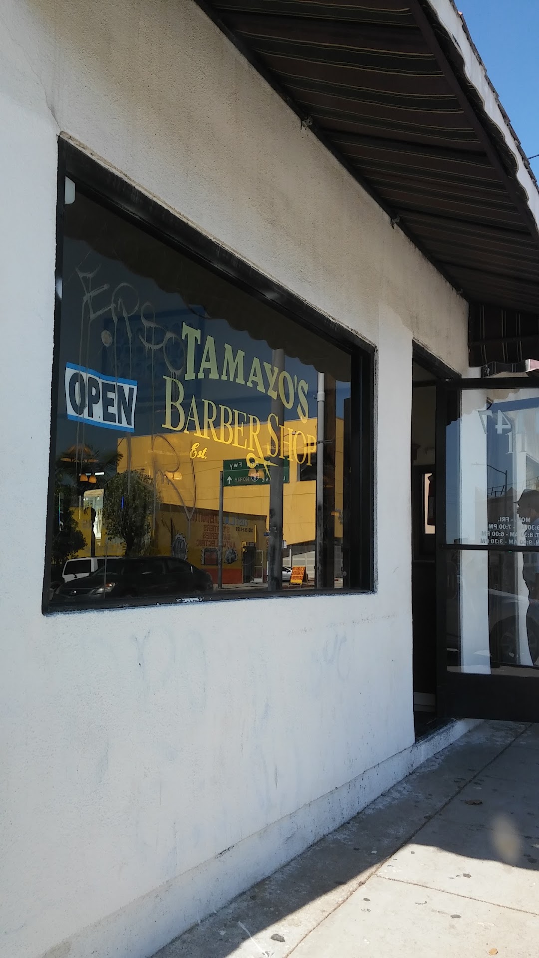 Tamayos Barber Shop