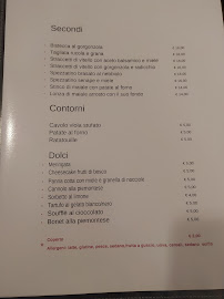 Ristorante Il Ristovolante à Turin carte