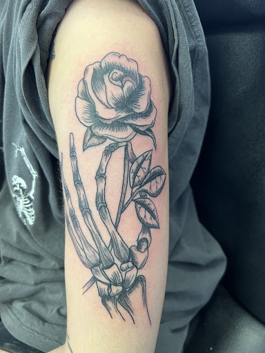 Explore number tattoo ideas, creative tattoo ideas in Moultrie, available at Ink Addiction Tattoo Moultrie