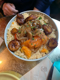 Couscous du Restaurant africain BMK Folie-Bamako à Paris - n°17