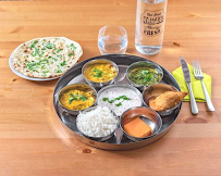 Thali du Restaurant indien Le Chemin du Safran à Aix-en-Provence - n°2