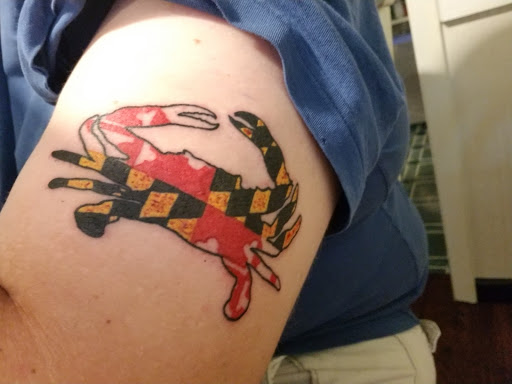 Tattoo Shop «Red Canary Tattoo», reviews and photos, 202 E Main St, Thurmont, MD 21788, USA