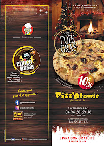 Pizza du Pizzas à emporter Pizz'Atomic (Pizzeria La Valette, La Garde) à La Valette-du-Var - n°9
