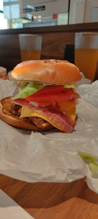 Hamburger du Restauration rapide Burger King à Saint-Sébastien-sur-Loire - n°13