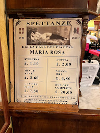 Forcillo Ristorante Locanda & Camere à Sinalunga menu