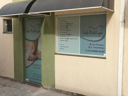 Logo da empresa - Cida Podologia