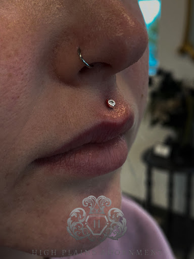 Explore nose tattoo ideas, creative tattoo ideas in Casper, available at High Plains Adornment