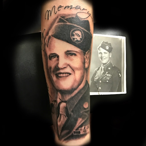 Explore death tattoos ideas, creative tattoo ideas in Littleton, available at Living Canvas Tattoo and Piercing