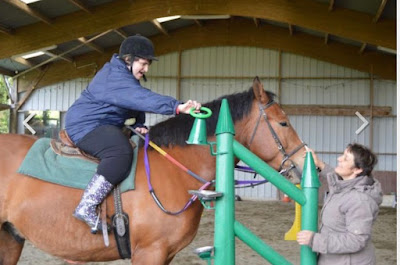 Centre de psychomotricité avec le cheval à Urville