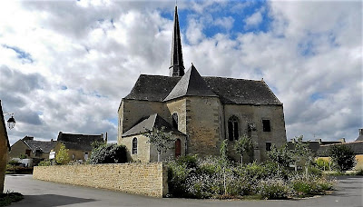 Église Saint Juvat à Saint-Juvat