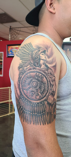 Explore tattoo ideas for nephew, creative tattoo ideas in Garden Grove, available at Dr. Tattoo Studio