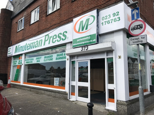 Minuteman Press Portsmouth (temporarily closed awaiting new owners)