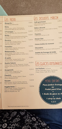 Chez Coco à Biarritz menu