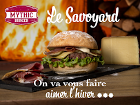 Hamburger du Restaurant de hamburgers MYTHIC BURGER Châteauroux à Châteauroux - n°7