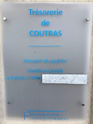 Centre des finances publiques de Coutras à Coutras