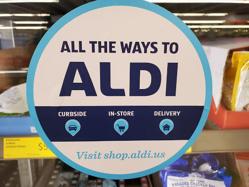 Supermarket «ALDI», reviews and photos, 150 Crossroads S Dr, Wentzville, MO 63385, USA